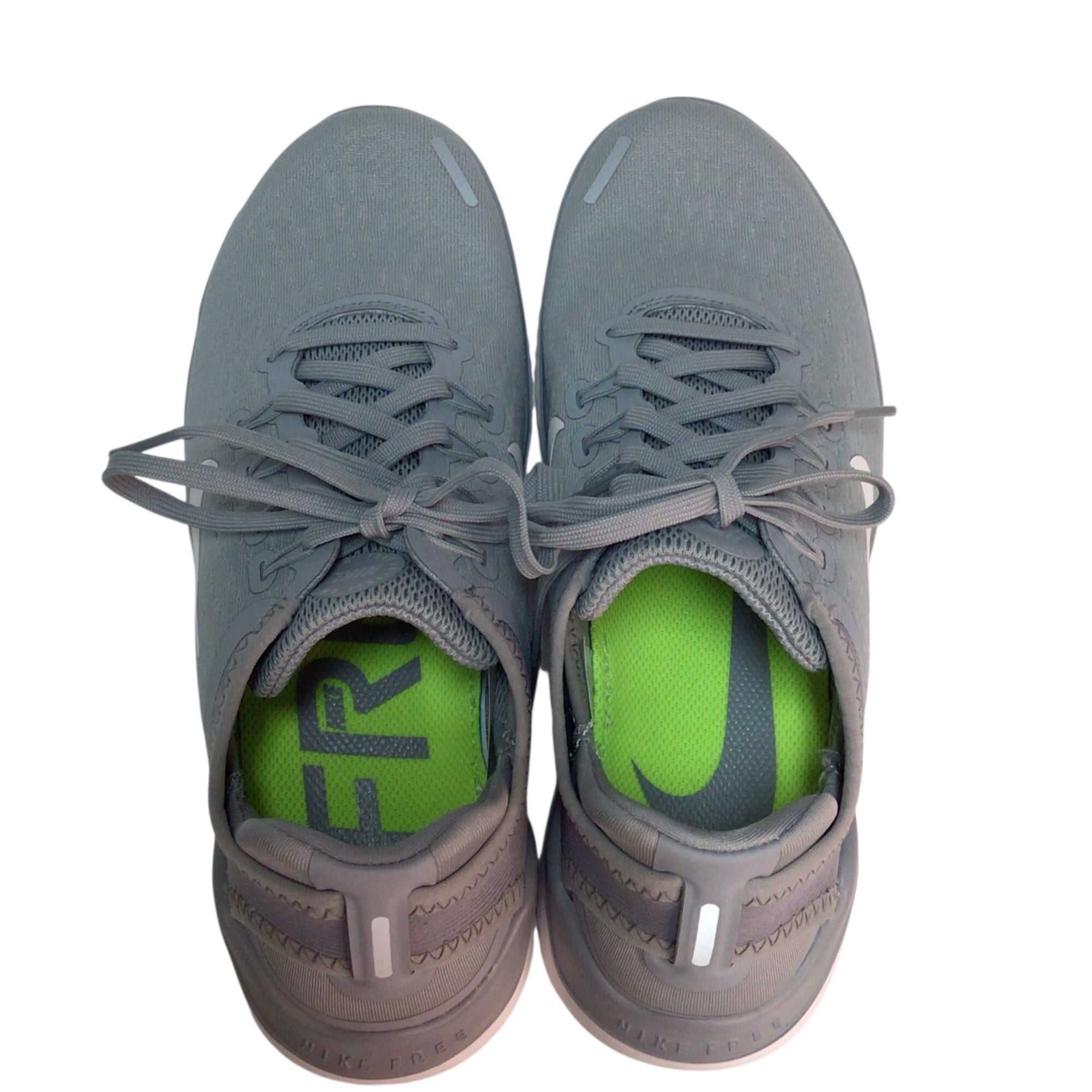 Nike Free Run Gray Sneakers Size 6.5