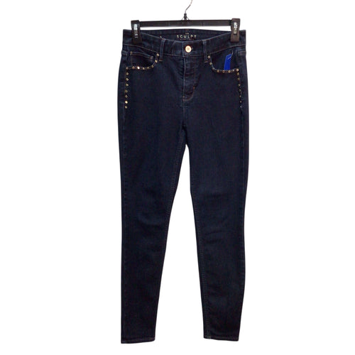 WHBM The Sculpt Skinny Ankle Jeans Size 2