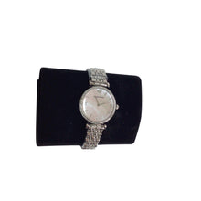 Load image into Gallery viewer, Emporio Armani Gianni T-Bar Crystal Ladies Watch AR1779 NWT