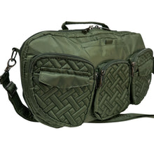 Load image into Gallery viewer, Lug Railcar Crossbody Tote Bag Olive Green