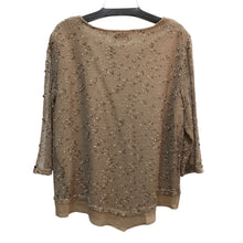 Load image into Gallery viewer, Alfred Dunner Long Sleeve Top Size XL