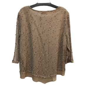 Alfred Dunner Long Sleeve Top Size XL