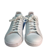 Load image into Gallery viewer, Adidas Stan Smith White Collegiate Navy Primegreen Sneakers Size 7.5