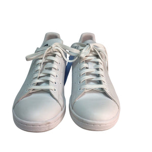 Adidas Stan Smith White Collegiate Navy Primegreen Sneakers Size 7.5