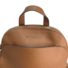 Load image into Gallery viewer, Michael Kors Backpack Brown