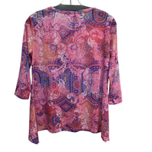 Load image into Gallery viewer, Ruby Rd. Long Sleeve Top Size PS