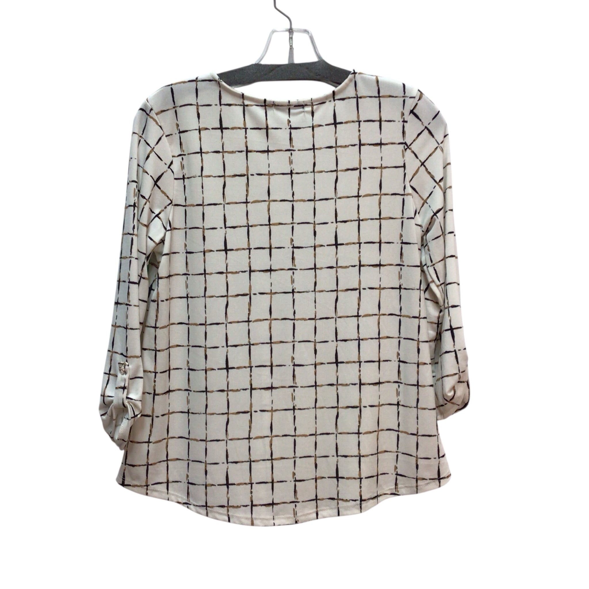 Cure Long Sleeve Top Size S