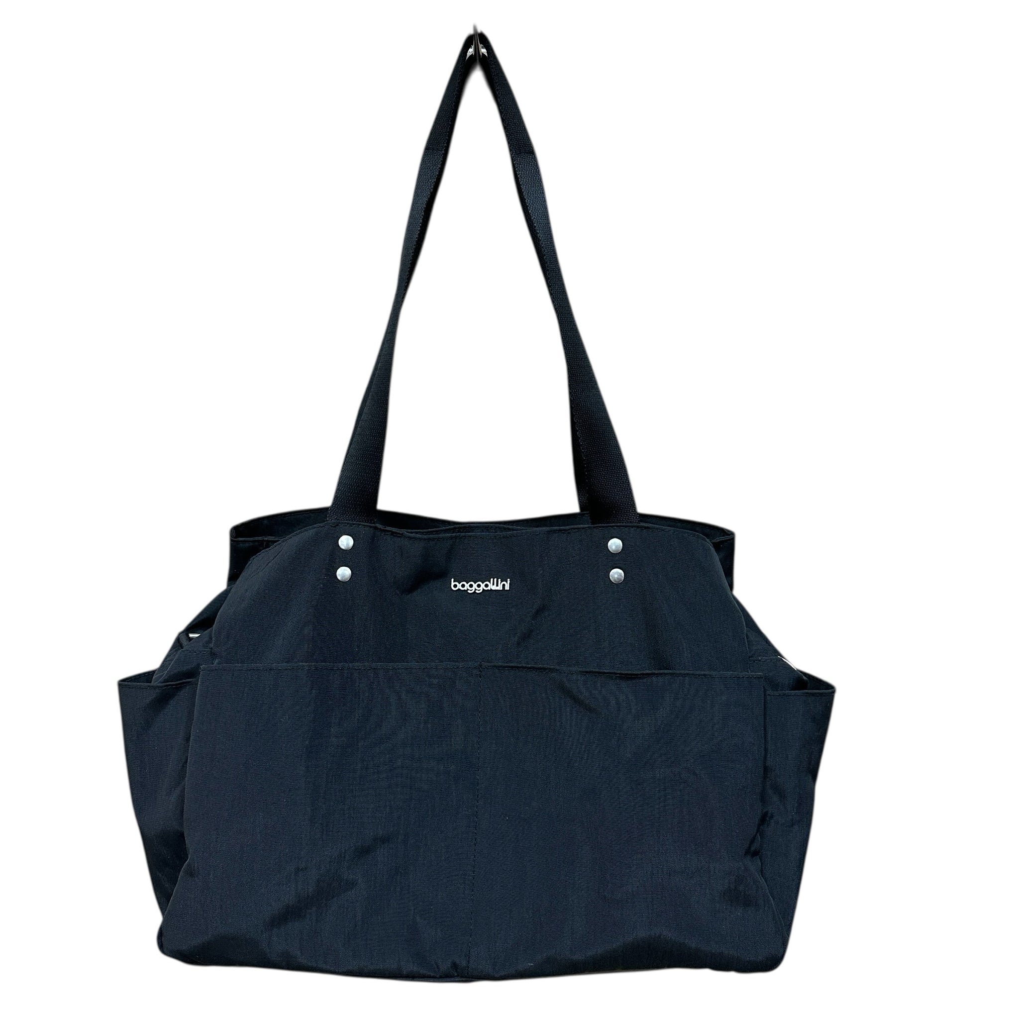 Baggallini "The Only Bag" Black Tote Travel Bag