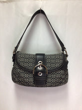 Load image into Gallery viewer, Coach Small Gray Purse