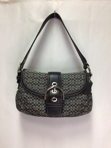 Coach Small Gray Purse