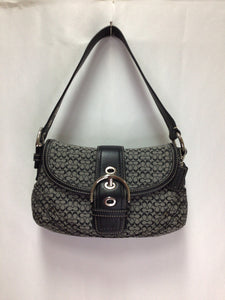 Coach Small Gray Purse