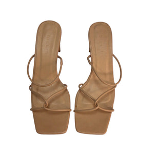 Billini "Kilani" Caramel Heel Size 6.5