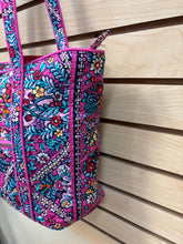 Load image into Gallery viewer, Vera Bradley Shoulder Bag Fuchsia