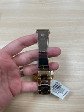 Load image into Gallery viewer, Michael Kors Oversized Camille Watch Gold And Brown