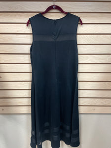 St. John Sleeveless Dress Black Size 12