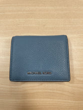 Load image into Gallery viewer, Michael Kors Wallet Blue