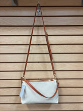 Load image into Gallery viewer, Valentina Crossbody Shoulder Bag Cream