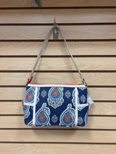 Load image into Gallery viewer, Spartina Shoulder Bag Blue And White