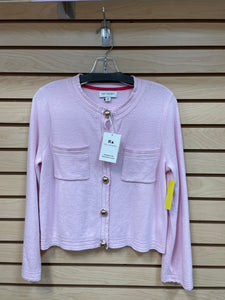 Free Assembly Long Sleeve Sweater Pink Size Medium