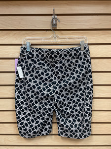 Talbots Shorts Black And White Size 2