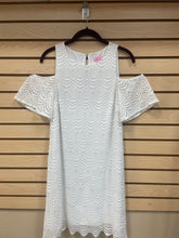 Load image into Gallery viewer, Lilly Pulitzer Short Sleeve Dress White Size Small