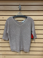 Load image into Gallery viewer, WD-NY Long Sleeve Top Taupe Size X-Small