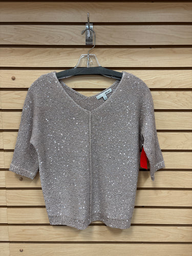 WD-NY Long Sleeve Top Taupe Size X-Small