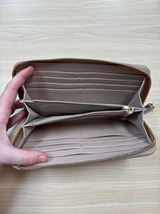 Brahmin Wallet Tan