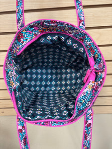 Vera Bradley Shoulder Bag Fuchsia