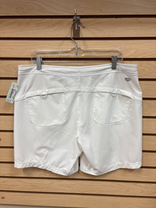 Reel Legends Shorts White Size 14