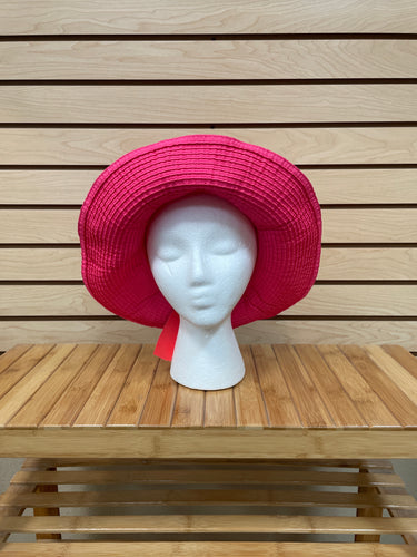 Sun Hat Pink Medium