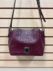 Dooney & Bourke Crossbody Bag Burgandy