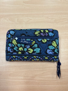 Vera Bradley Wallet Blue And Green