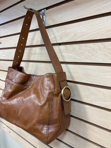 Hobo Shoulder Bag Brown