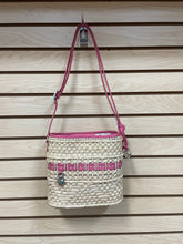 Load image into Gallery viewer, Brighton Shoulder Bag Tan And Pink