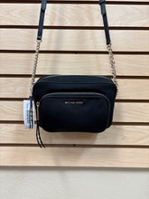 Load image into Gallery viewer, Michael Kors Crossbody Bag Black