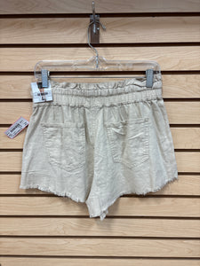 Rewash Shorts Tan Size Large