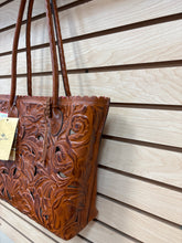 Load image into Gallery viewer, Patricia Nash Shoulder Bag Brown