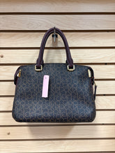 Load image into Gallery viewer, Calvin Klein Satchel Bag Brown