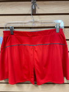 Adidas Skort Red Size Small