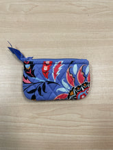 Load image into Gallery viewer, Vera Bradley Coin Pouch Purple