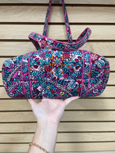 Load image into Gallery viewer, Vera Bradley Shoulder Bag Purple And Pink