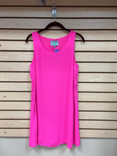 Skies Are Blue Sleeveless Dress Pink Size X-Small