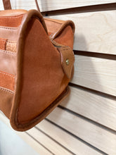 Load image into Gallery viewer, Hobo Shoulder Bag Orange And Brown