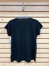 Load image into Gallery viewer, Michael Kors Short Sleeve Top Black Size X-Small