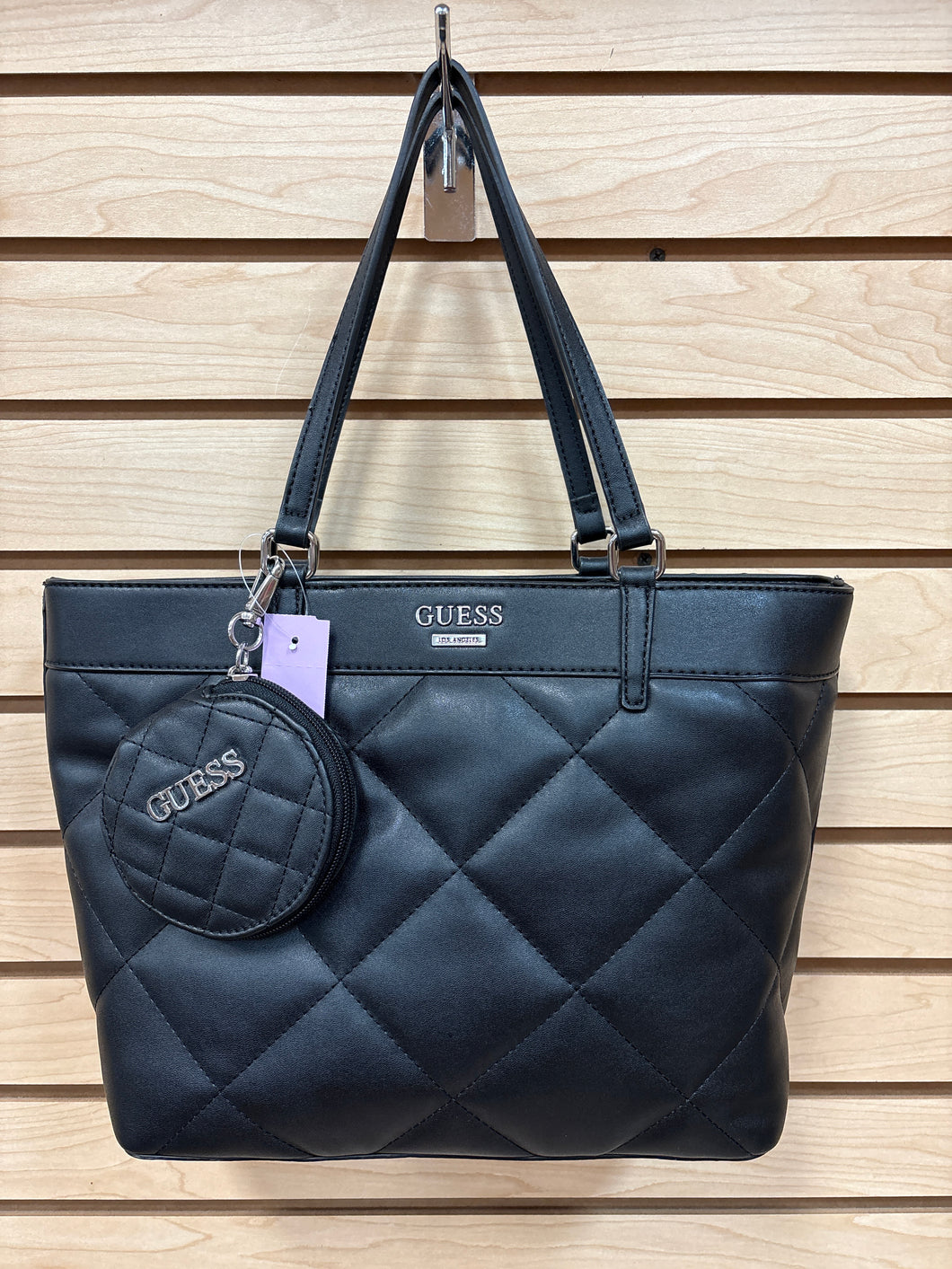 Guess Shoulder Bag Black