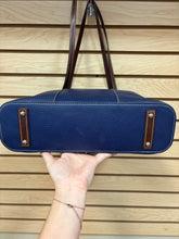 Load image into Gallery viewer, Dooney &amp; Bourke Shoulder Bag Navy