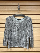 Load image into Gallery viewer, White House Black Market Sweater Gray Size X-Large