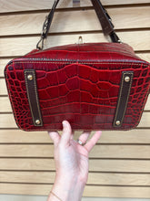 Load image into Gallery viewer, Dooney &amp; Bourke Shoulder Bag Red