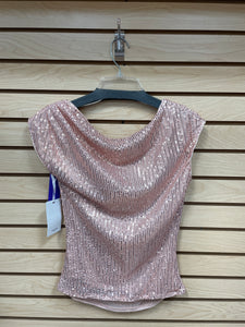 Grace Karen Sleeveless Top Pink Size Small